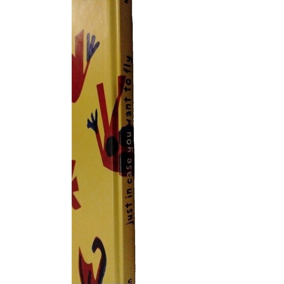 Just in Case You Want to Fly by Julie Fogliano 2019 Hardcover Signed - Picture 2 of 8